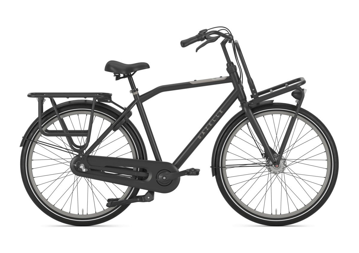 Gazelle HeavyDutyNL Black Mat Heren - Afbeelding 3