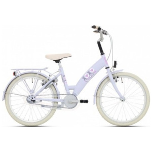 Bikefun Kids Lots of love Paars 20 Meisjes
