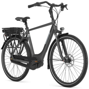 Gazelle Paris C7+ Anthracite Grey Mat HEREN