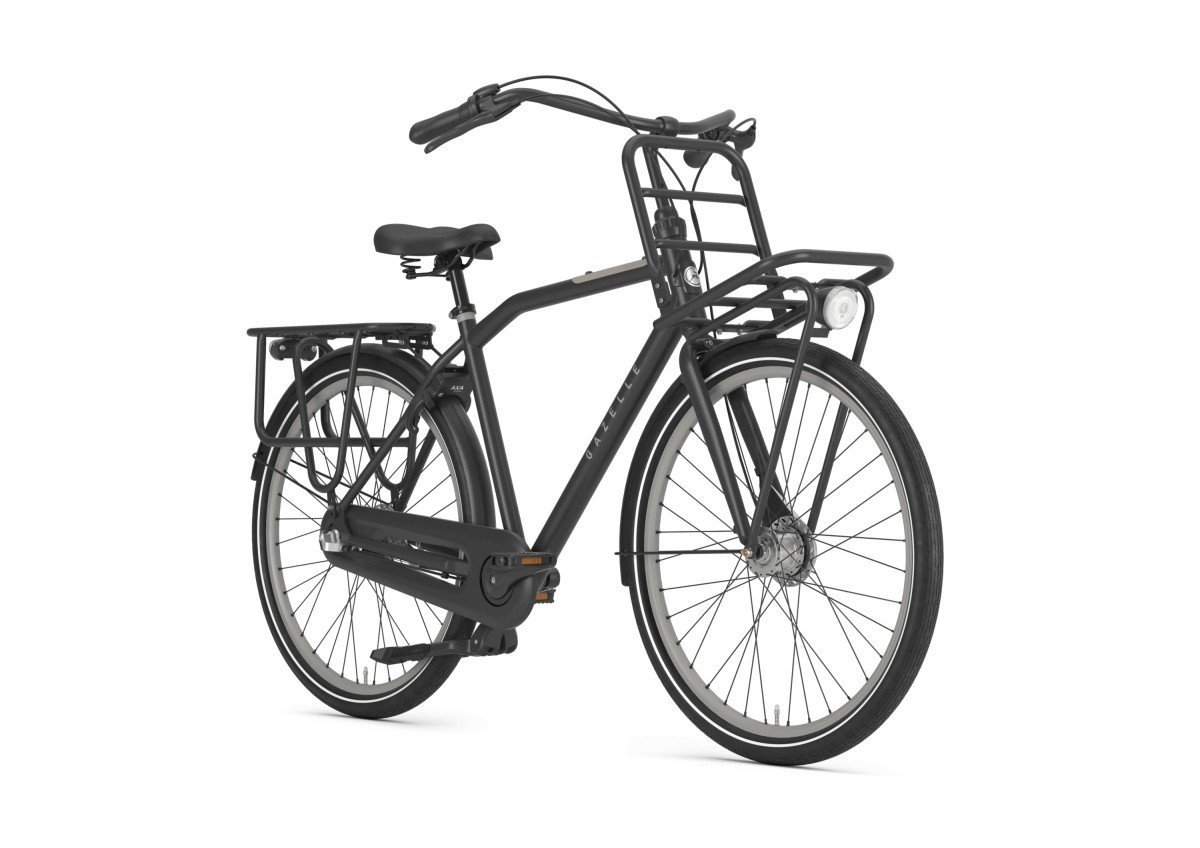 Gazelle HeavyDutyNL Black Mat Heren - Afbeelding 2