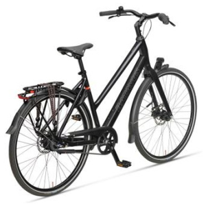 Batavus Senz Exclusive Vulkaanzwart