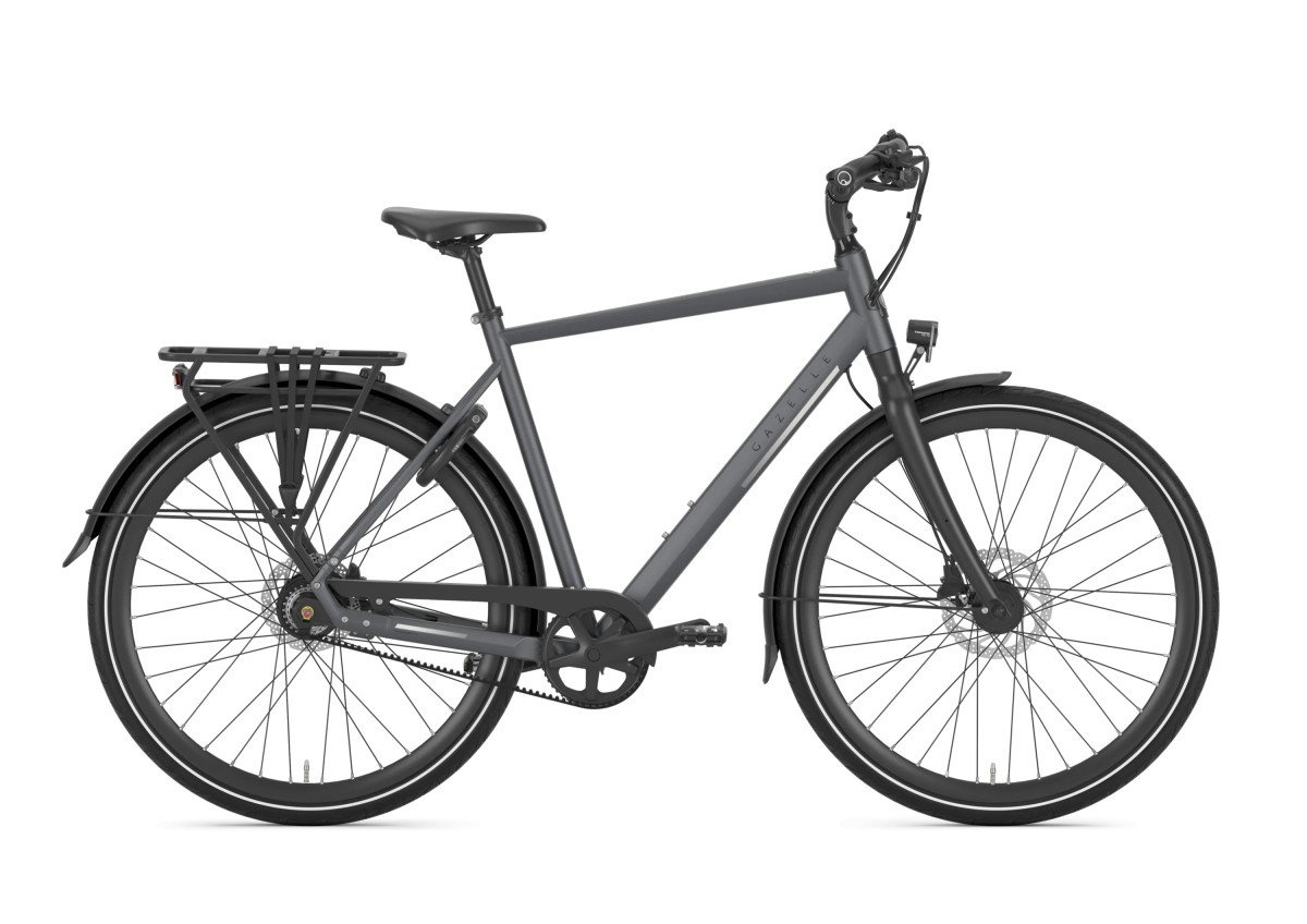 Gazelle Chamonix S11 Cloud Grey Mat Heren - Afbeelding 2