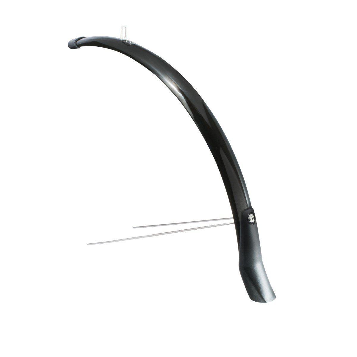 Eurofender Voorspatbord Snello 28" x 51 mm - Black - Afbeelding 2