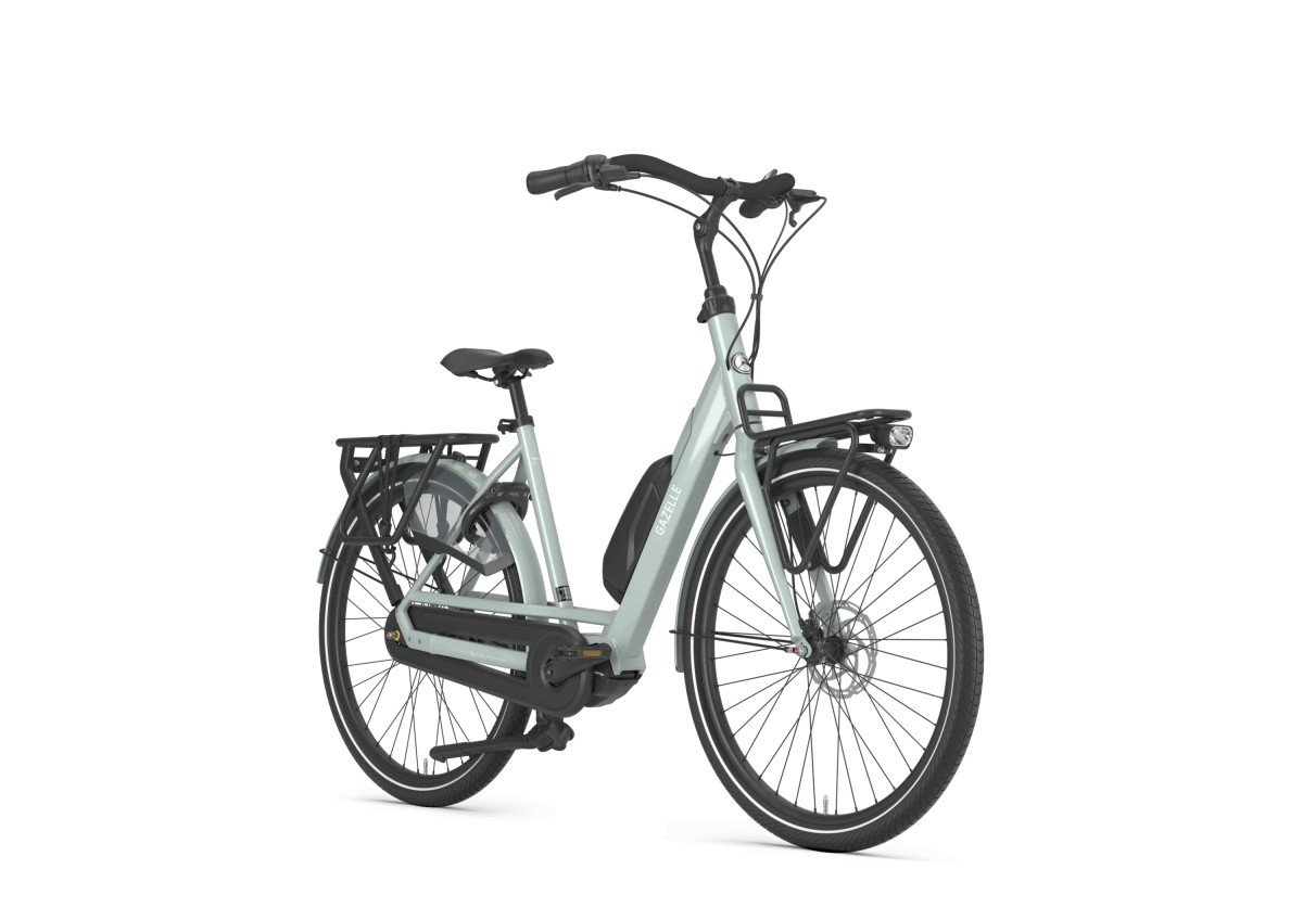Gazelle Bloom C7 Light Olive Glans DAMES