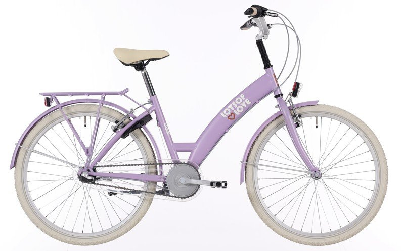 Bike Fun Lots of Love Lila/violet Meisjes