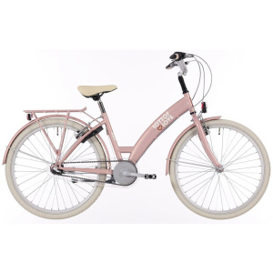 Bike Fun Lots of Love Mat Roze Meisjes