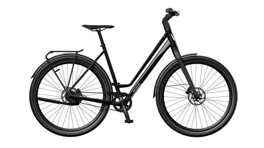Koga F3 8.0 RIGID LADY Vulkaan Zwart Mat Dames