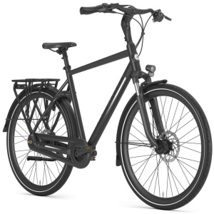 Gazelle Chamonix C7 Black Mat HEREN