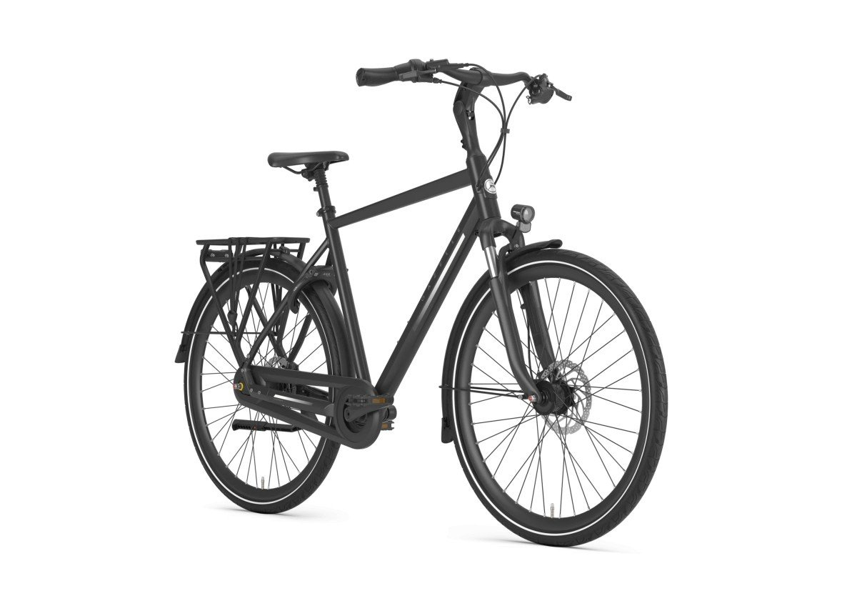 Gazelle Chamonix C7 Black Mat HEREN