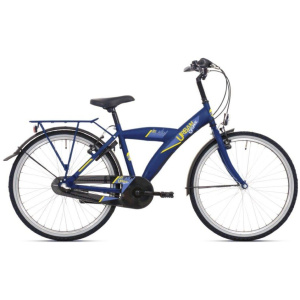 Bike Fun Urban Mat Cobaltblauw Jongens