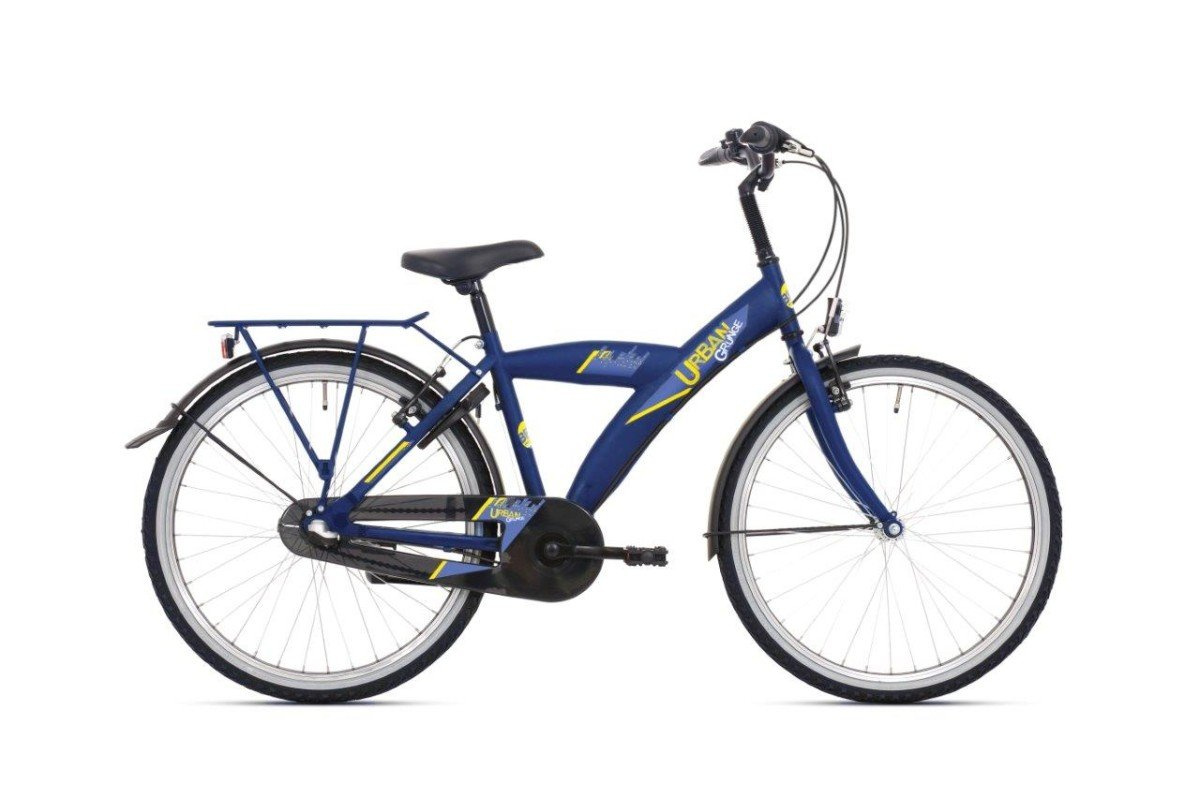 Bike Fun Urban Mat Cobaltblauw Jongens