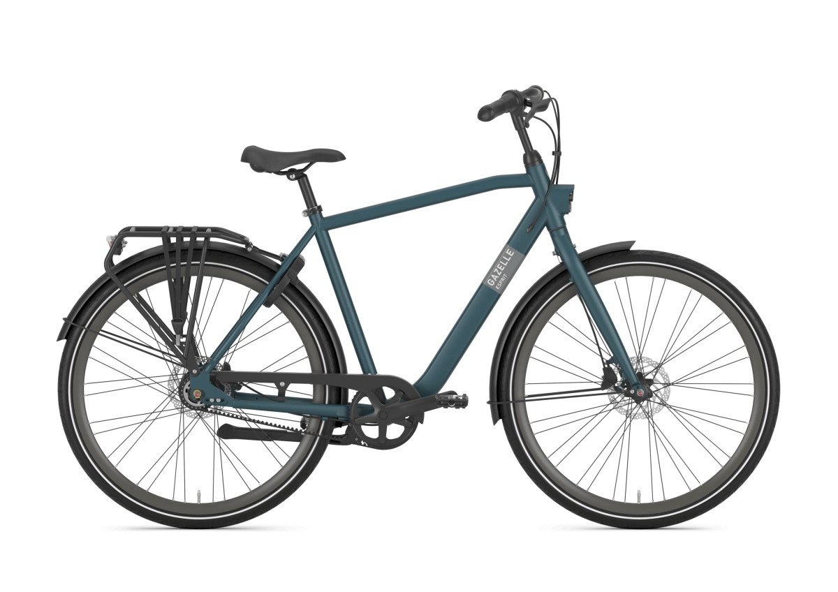 Gazelle Esprit Belt Pine Green Mat Heren - Afbeelding 2