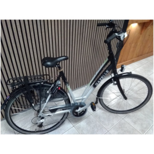Gazelle Chamonix T27 Zwart Grijs Dames