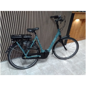 Gazelle Orange C8 HMB Connect Petrol Glans Dames
