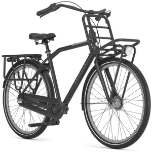 Gazelle HeavyDutyNL Black Mat Heren