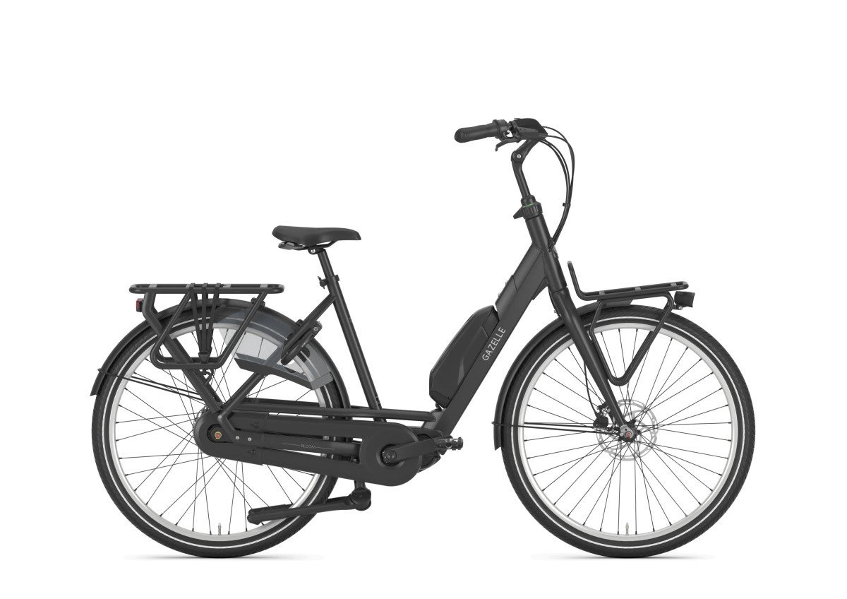 Gazelle Bloom C310 Black Mat DAMES