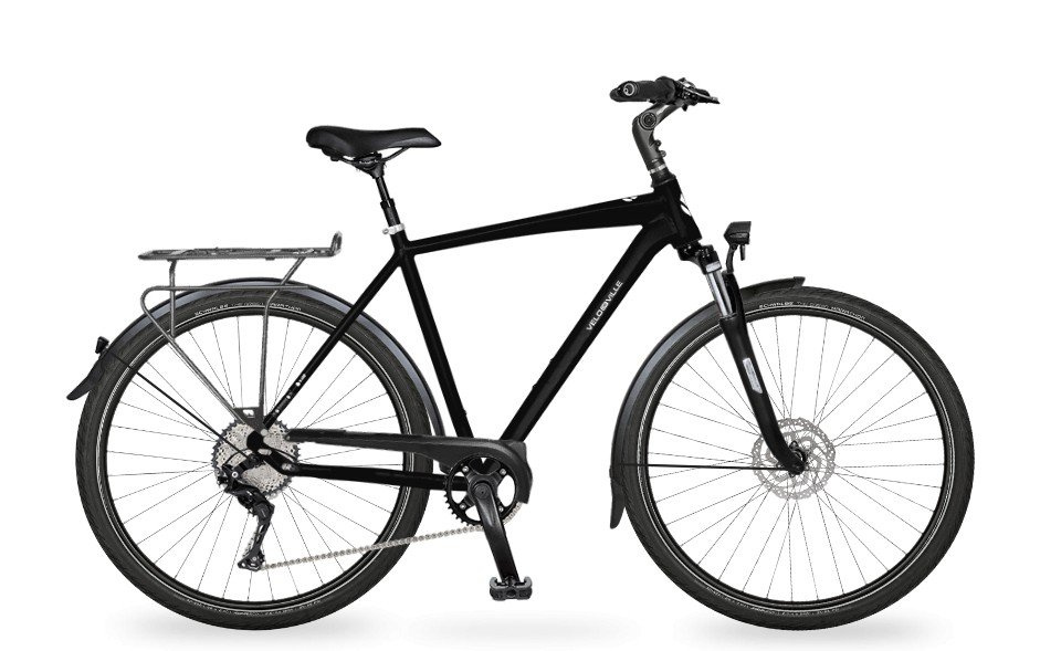 Velo De Ville A 400 Deep Black Glans Heren