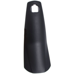 Merkloos ANP SPATLAP SPOILER EUROFEND PVC 46MM Zwart