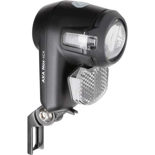 Axa KOPLAMP NOX CITY LED BATT KB ZW Zwart - Afbeelding 4