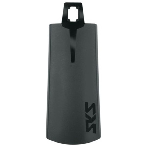 Sks SPATLAP STYLE PVC 65MM ZW Zwart