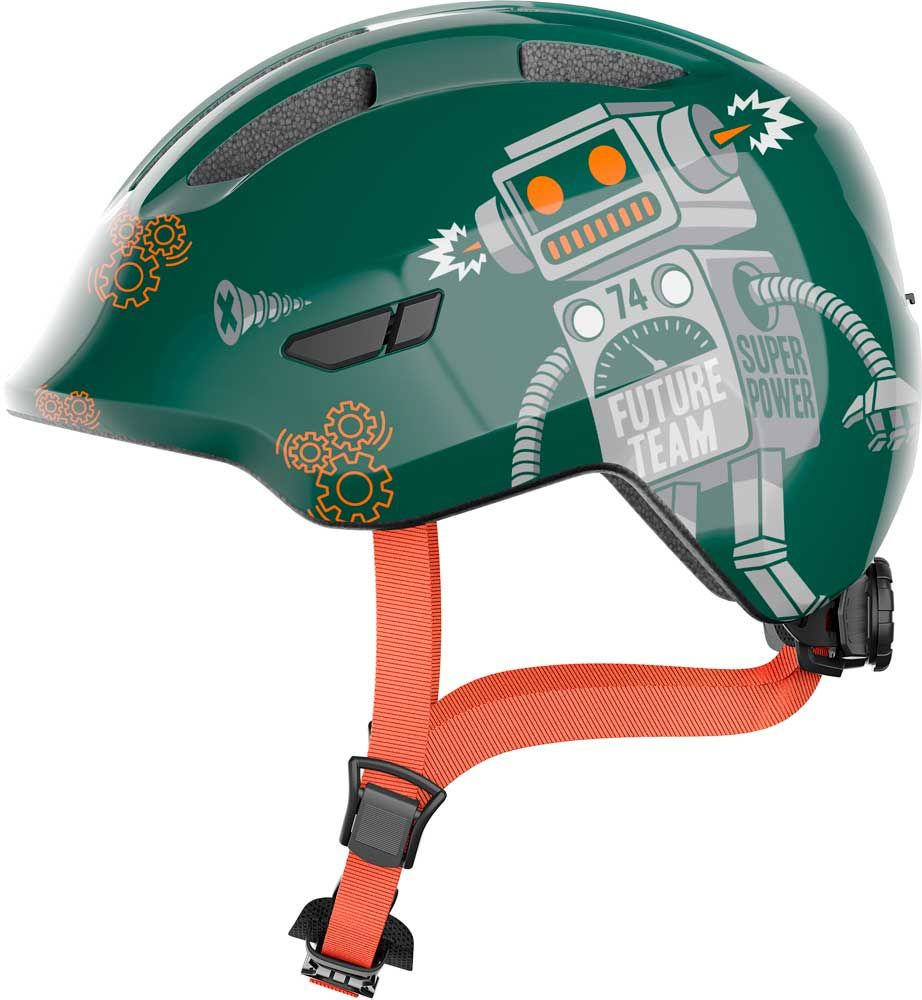 Abus VALHELM SMILEY 3.0 Green Robo - Afbeelding 2