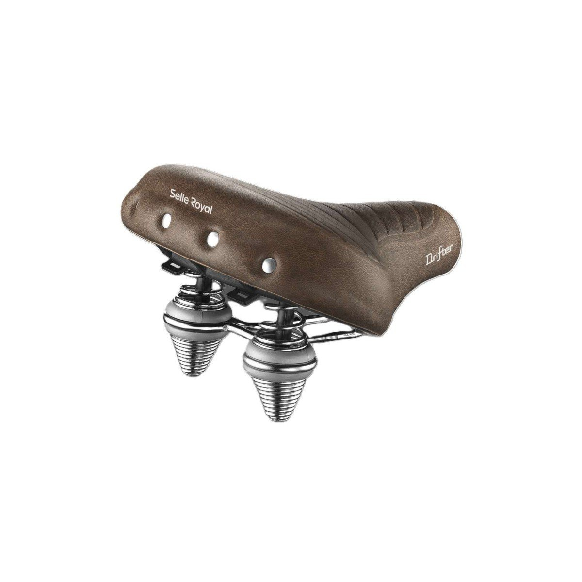 Selle Royal ZADEL SR 5111UDTD DRIFTER PLUS RELAXED UNI BR Zwart - Afbeelding 2