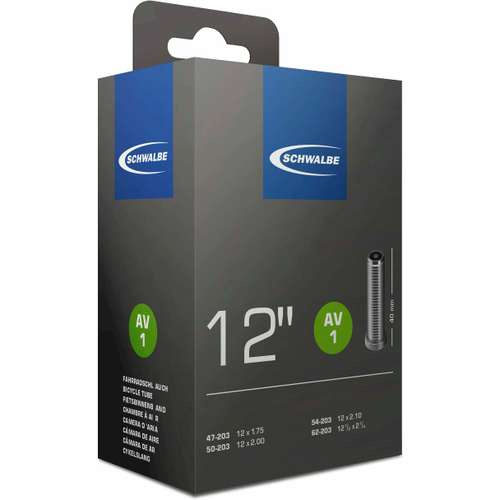 Schwalbe Schw bnb 12 std av (AV1) Zwart - Afbeelding 2