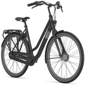 Gazelle Esprit Black Mat DAMES