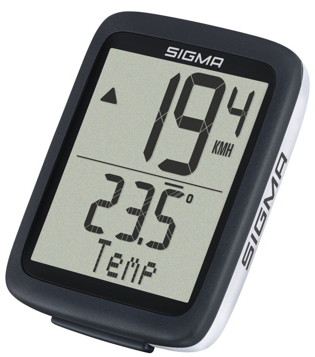 Sigma fietscomputer BC 10.0 WL ATS Zwart - Afbeelding 2