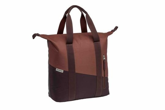 New Looxs TAS OSLO KOTA SHOPPER RO/BR Rood