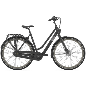 Gazelle Esprit Black Mat DAMES