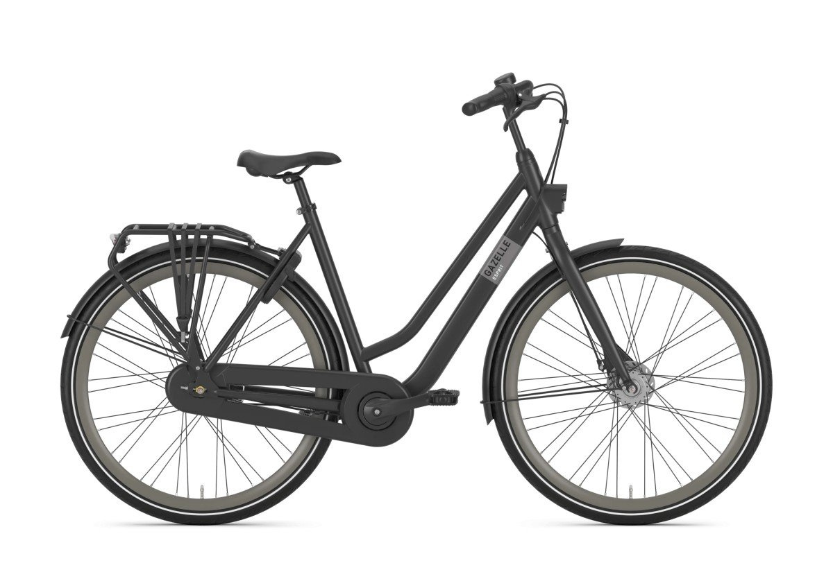 Gazelle Esprit Black Mat DAMES