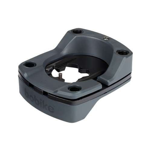 Bobike adapter Ahead Plus geïntegreerde kabels Zwart - Afbeelding 4