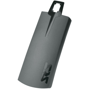 Sks SPATLAP STYLE PVC 65MM ZW Zwart