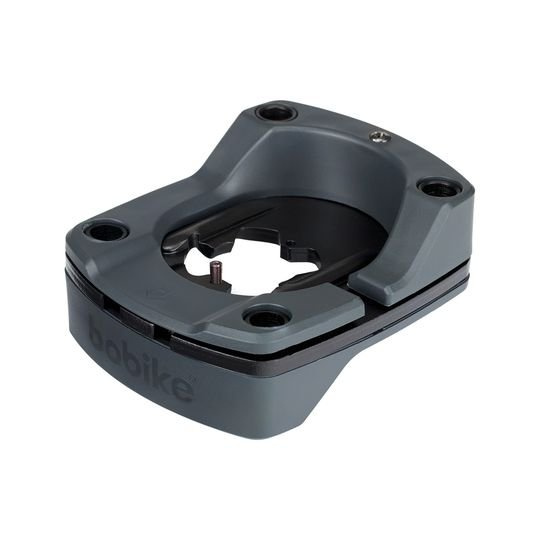 Bobike adapter Ahead Plus geïntegreerde kabels Zwart - Afbeelding 3