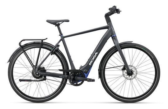 Koga E-F3 6.0 Gents Vulcan Black Matt Heren - Afbeelding 2