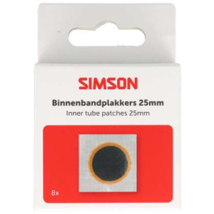 Simson binnenbandpleisters 25mm (8)
