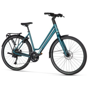 Koga F3 5.0 CUES LADY Teal Mat Dames