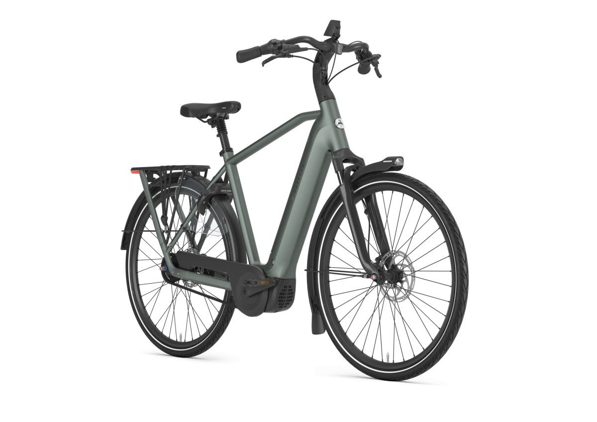 Gazelle Grenoble C5+ First Edition Twilight Green Mat HEREN - Afbeelding 2