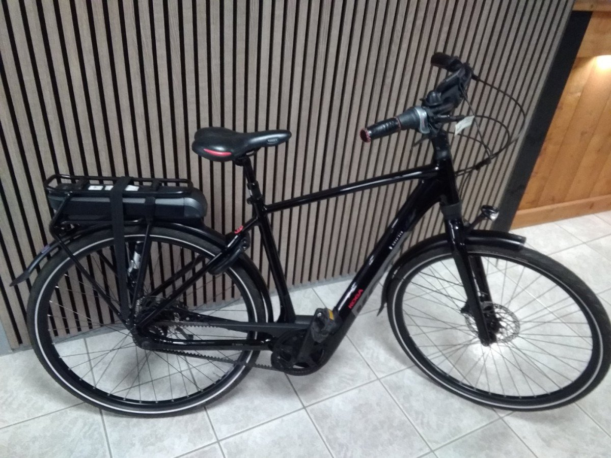 Koga E-Nova Evo CP Black Gloss Heren