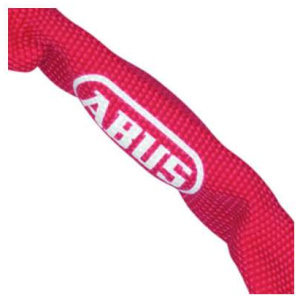 Abus SLOT KETTING 1500/60 WEB ROOD KIND Red