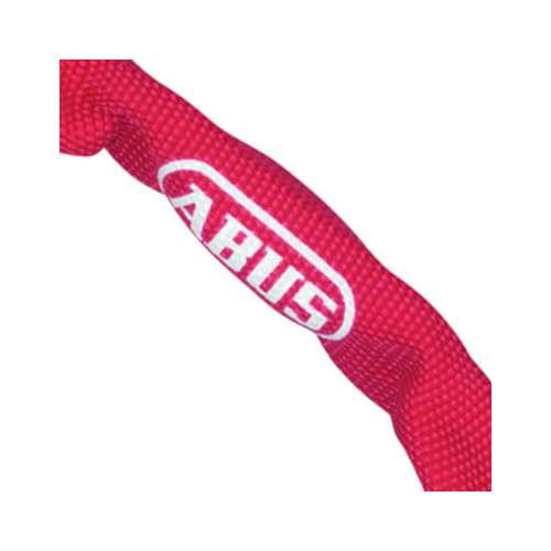 Abus SLOT KETTING 1500/60 WEB ROOD KIND Red