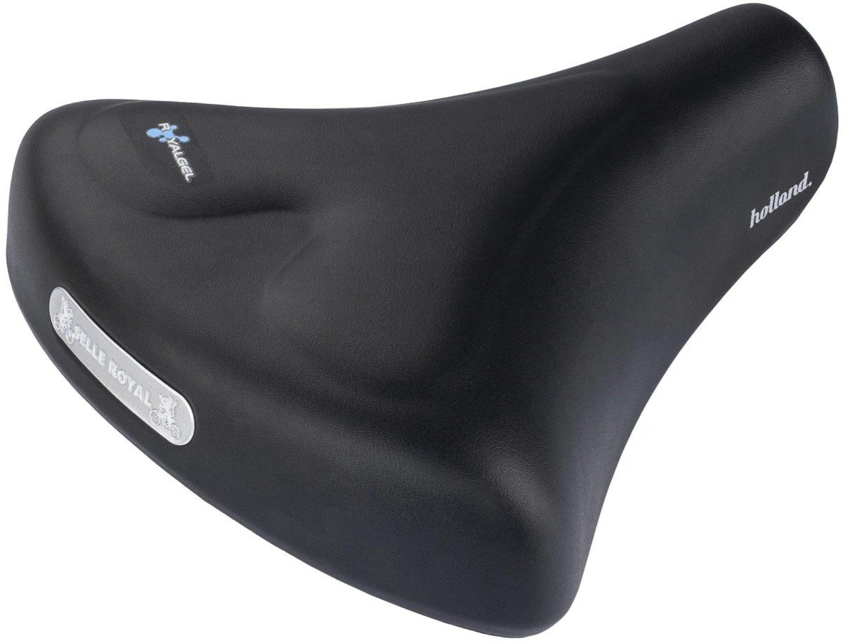 Selle Royal ZADEL SR 82615G2A HOLLAND RELAXED UNI ZW Zwart
