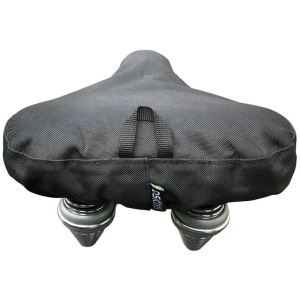 Ds Covers ZADELDEK DS NORD Zwart
