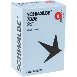 Schwalbe bnb SV13 26 inch 40/62-559 fv 40mm Zwart