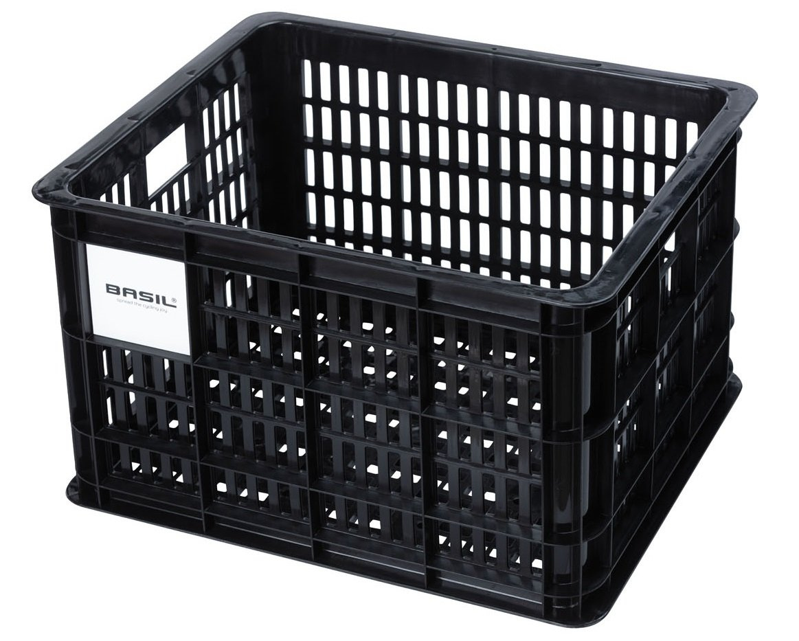 Basil KRAT BAS PVC ZW 29.5L Zwart