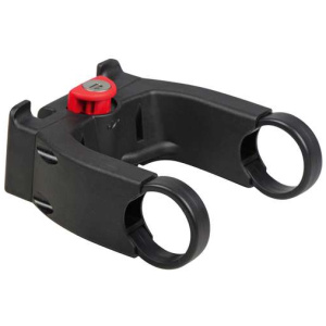 Klickfix TASDL STUURHOUDER CC-100 E-BIKE INCLUSIEF SLOT Zwart/rood
