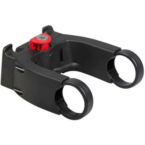 Klickfix TASDL STUURHOUDER CC-100 E-BIKE INCLUSIEF SLOT Zwart/rood