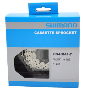 Shimano CASSETTE SH 7V ACERA HG41 11-28 Zilver