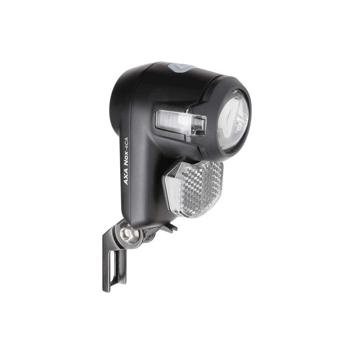 Axa KOPLAMP NOX CITY LED BATT KB ZW Zwart